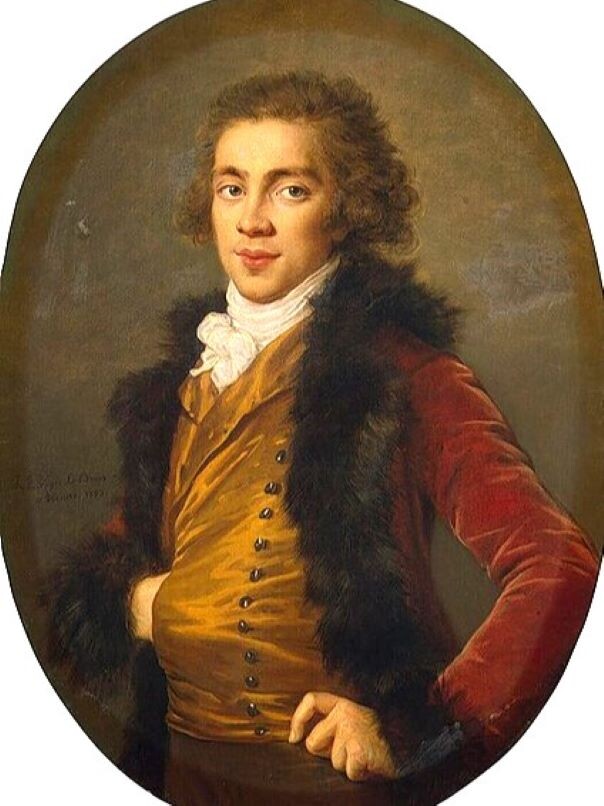 Граф Григорий Александрович Строганов