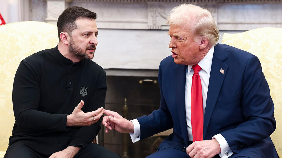     Захарова прокомментировала перепалку в Белом доме отрывком из "Собачьего сердца" Global Look Press/Jim LoScalzo-Pool/Keystone Press Agency