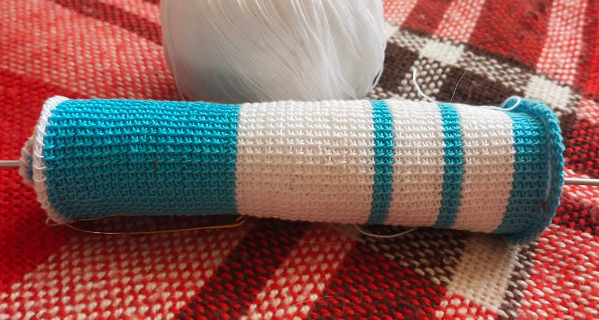 Вот такой получилась моя картина зимы-2025