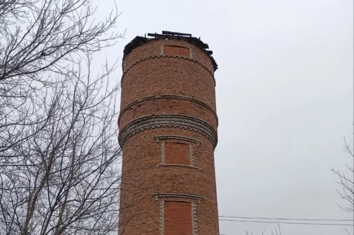    В Воловском районе Тульской области отремонтируют водонапорные башни