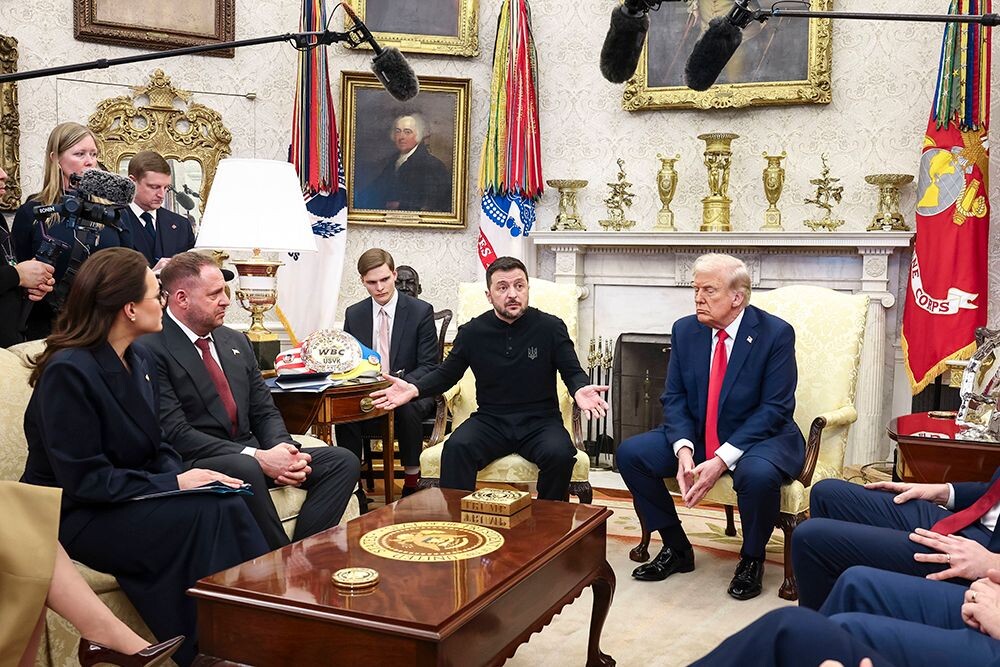     / Источник: ©TASS / Jim Loscalzo — Pool Via Cnp/CNP via ZUMA Press