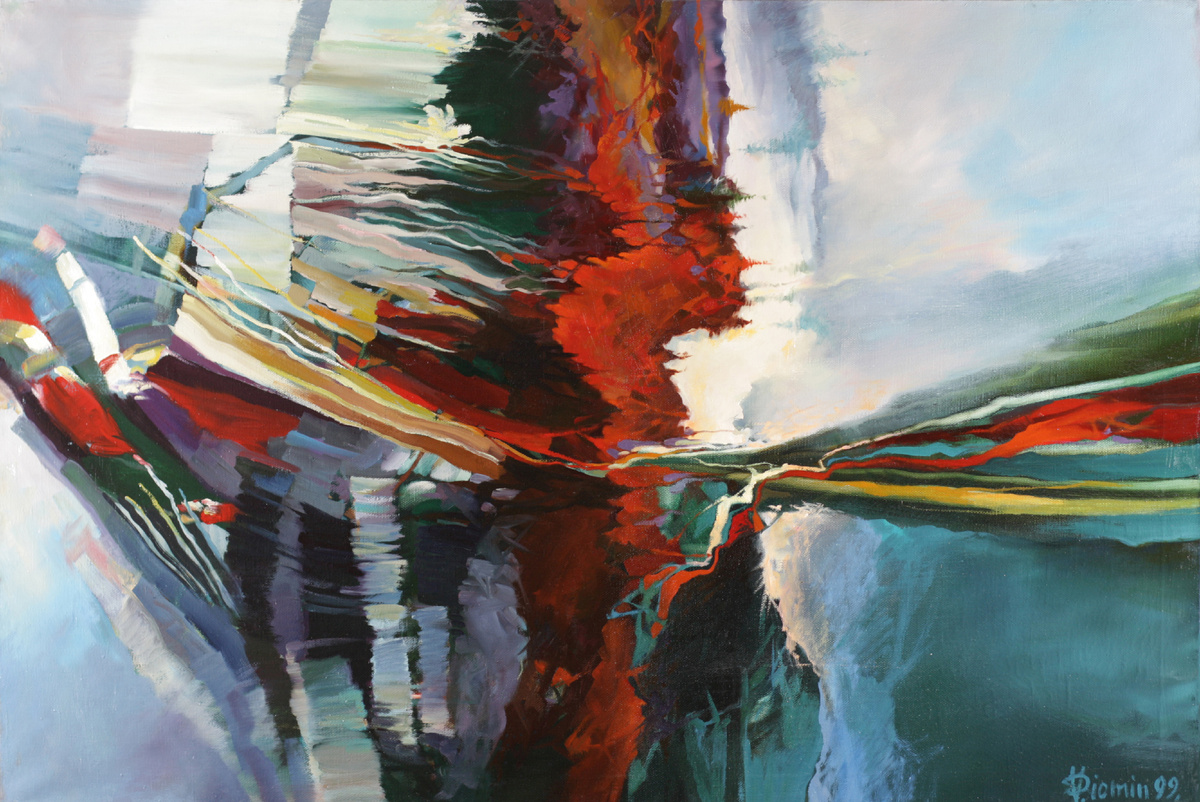 Владимир Дёмин - Ночной пейзаж