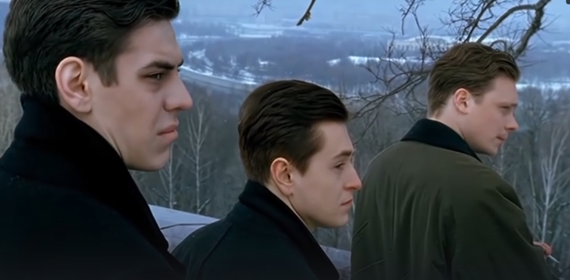 Кадр из сериала «Бригада»