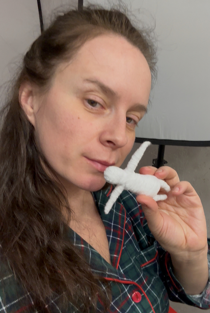 Я и заготовка)