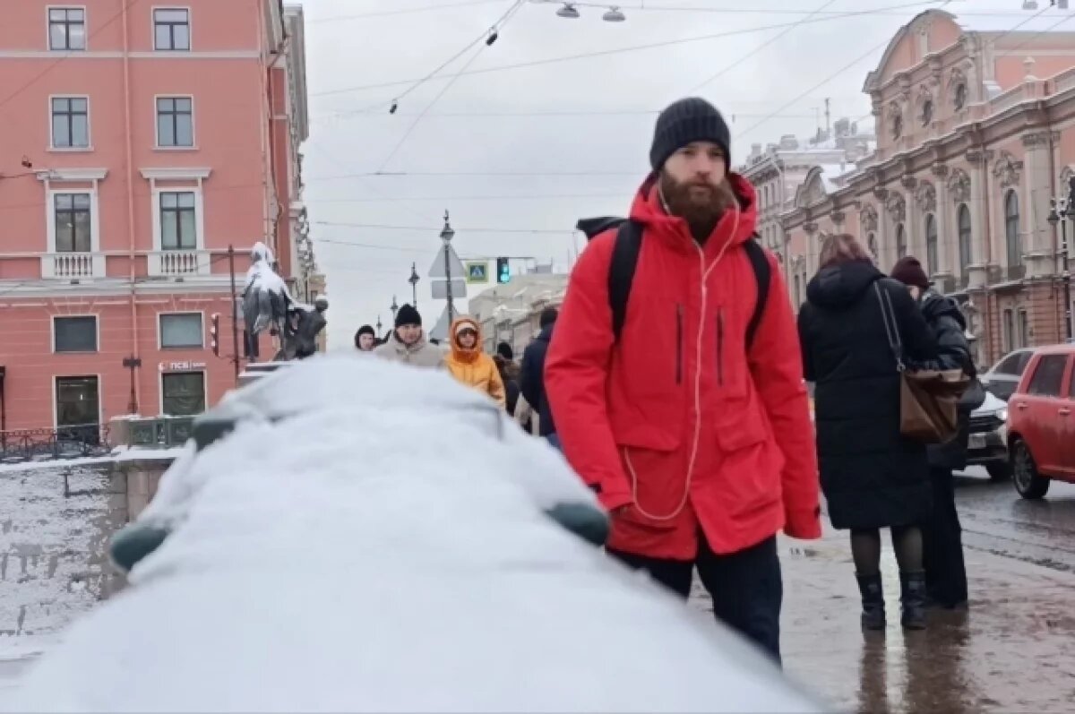    Третья декада февраля в Петербурге вошла в топ самых теплых