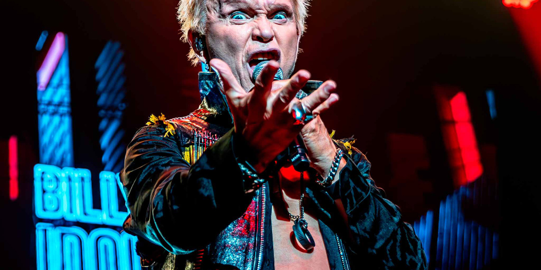 BILLY IDOL: «Я ВСЁ ЕЩЁ СМОТРЮ В БУДУЩЕЕ»