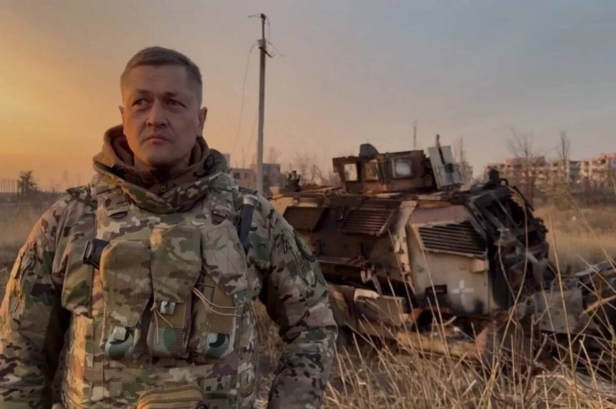 Ян Гагин, военно-политический эксперт. Фото: ТГ-канал «ПапаКот»