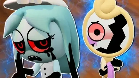 Твистед Конни и Глистен. Редкие