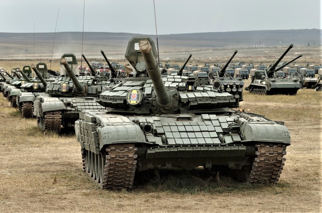Т-72АВ в войсках. Фото: mil.ru