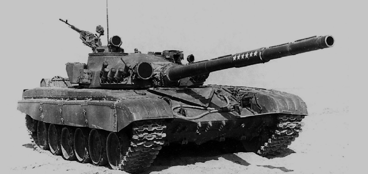Танк "Объект 177" с КУВ "Свирь". На обоих фото хорошо видна головная часть ППН 1К13-49.