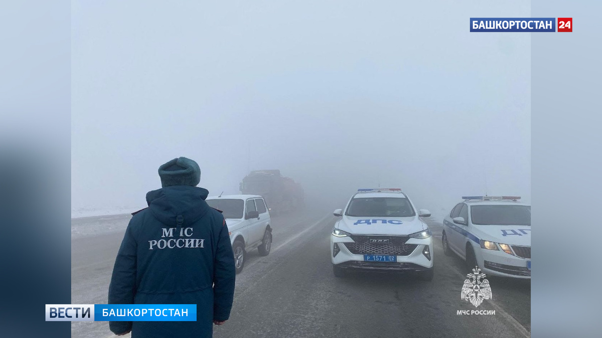    В Башкирии открыли движение по трассе Уфа-Оренбург