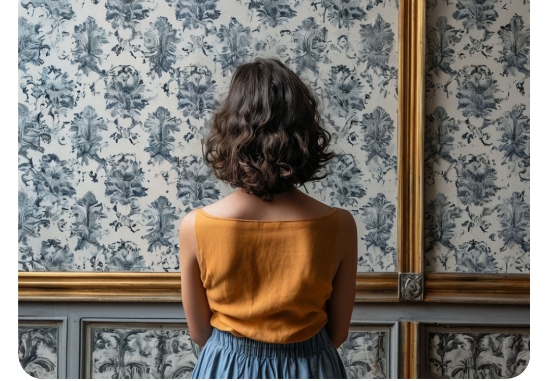 Поклейка обоев 