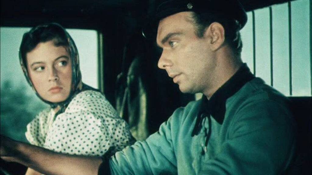 «Дело Румянцева», к/с «Ленфильм», 1955, реж. И. Хейфиц