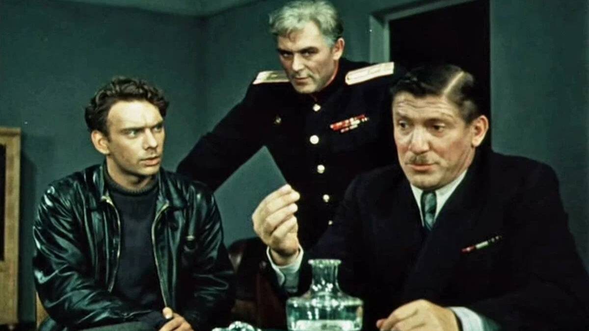 «Дело Румянцева», к/с «Ленфильм», 1955, реж. И. Хейфиц