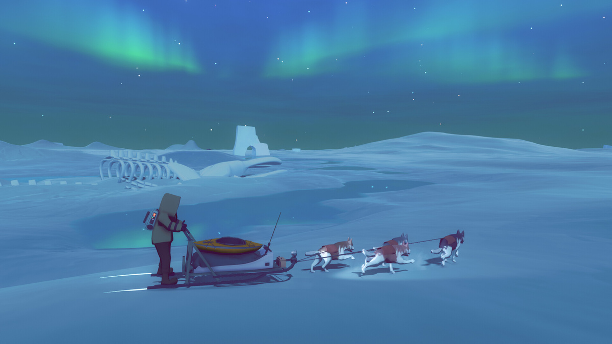 Кадр из игры Arctico. Источник: Arctico / Steam
