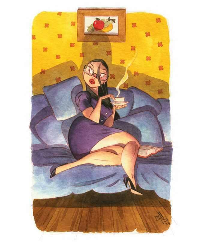 Продолжение ленивой Танечки. Читайте с удовольствием. 