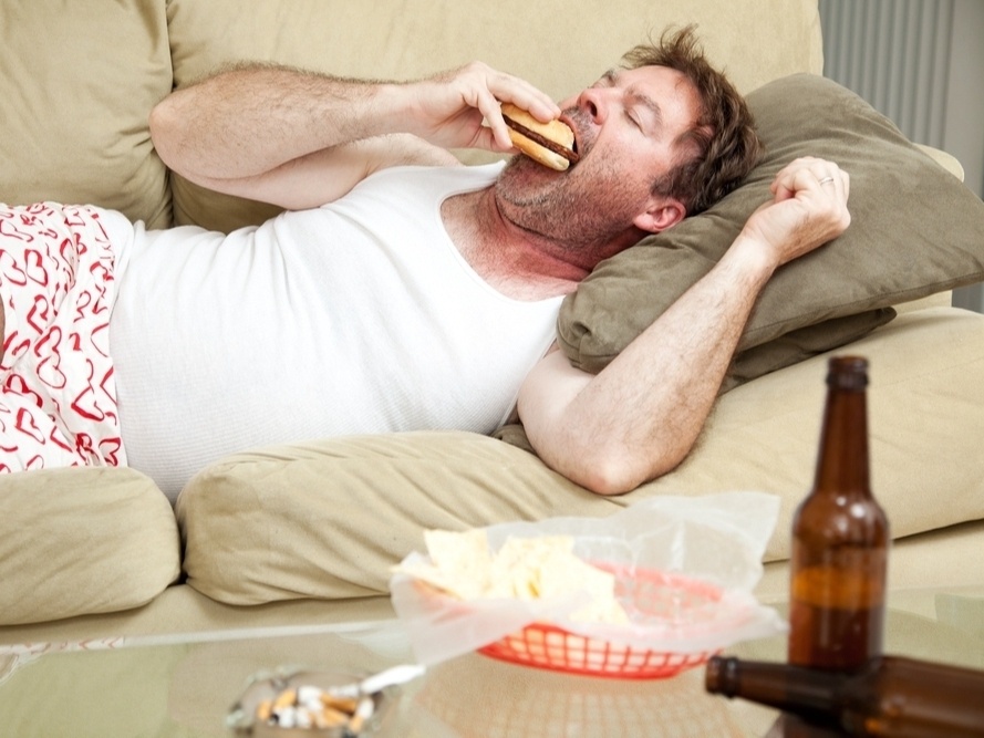 Ленивый и бестыжий сыночек Танечки. 