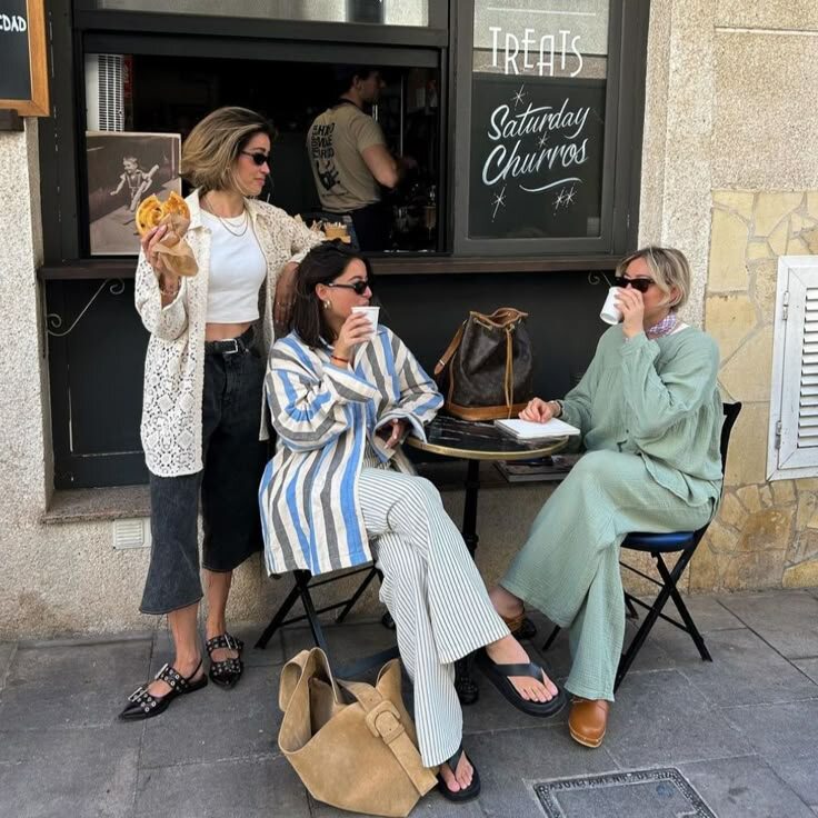 Полосатый принт в тренде весной 2025 