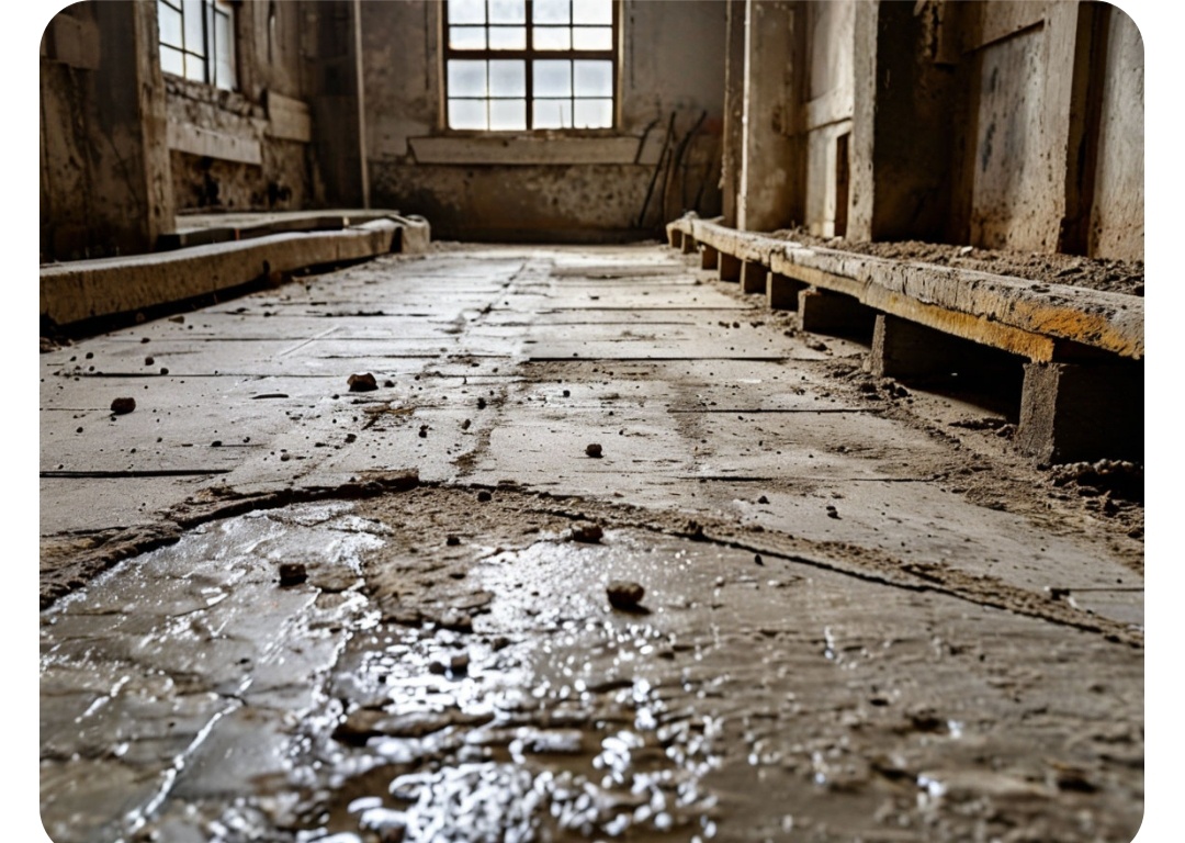 Состояние пола