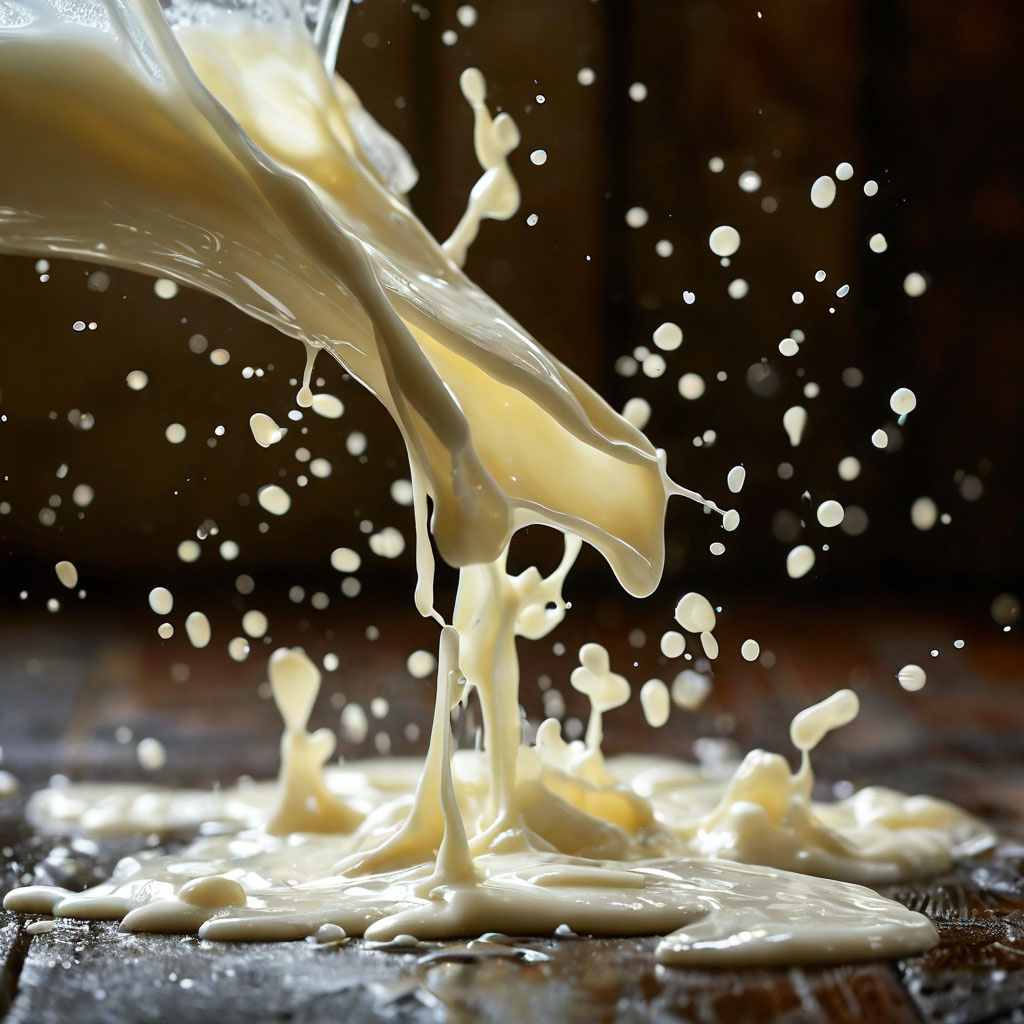 Сливки должны быть жирными