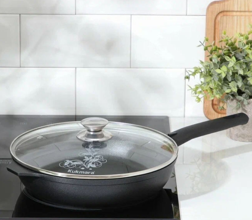 Сковорода со съемной ручкой и крышкой - арт.  459167503
