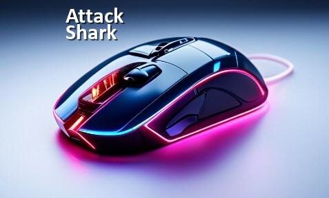 
Приложение для мышки Attack Shark X11 для настройки подсветки Android и Windows