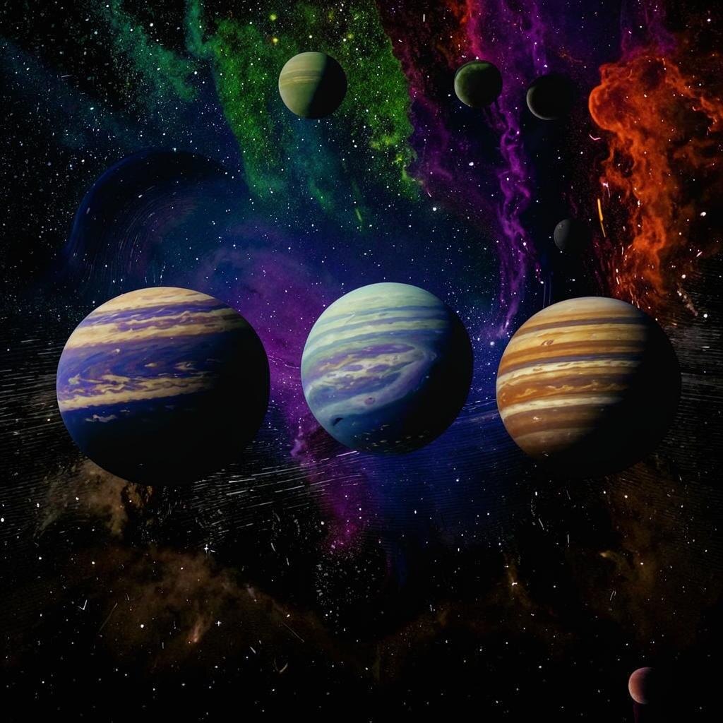 Почему это важно?🌤

Для астрономов это отличная возможность наблюдать за небесными телами поближе. А вот для астрологов… О, тут начинается самое интересное! 🔮 Ведь каждая планета несет свою энергию, а когда они выстраиваются в одном знаке зодиака, эта энергия усиливается во много раз. И если вы верите в астрологию (или хотя бы любопытствуете), то это время может принести вам новые возможности и изменения.

Парад планет в Рыбах🌗

Сейчас у нас как раз такой момент – несколько планет собрались в знаке Рыб. И это не просто так! Рыбы – последний знак зодиака, символ завершения цикла и начала нового. Это время, когда мы можем отпустить старые обиды, мечты и страхи, чтобы освободить место для чего-то нового.