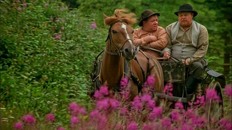 Кадр из фильма «За спичками», 1980 год, режиссеры Леонид Гайдай и Ристо Орко