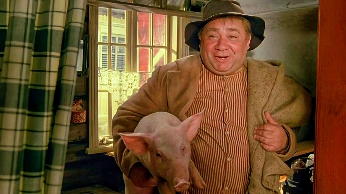 Кадр из фильма «За спичками», 1980 год, режиссеры Леонид Гайдай и Ристо Орко