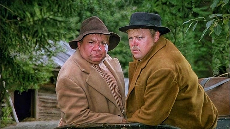 Кадр из фильма «За спичками», 1980 год, режиссеры Леонид Гайдай и Ристо Орко