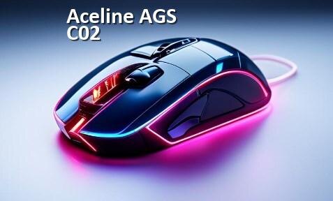 
Приложение от мышки Aceline AGS-C02 для настройки подсветки Windows и Android