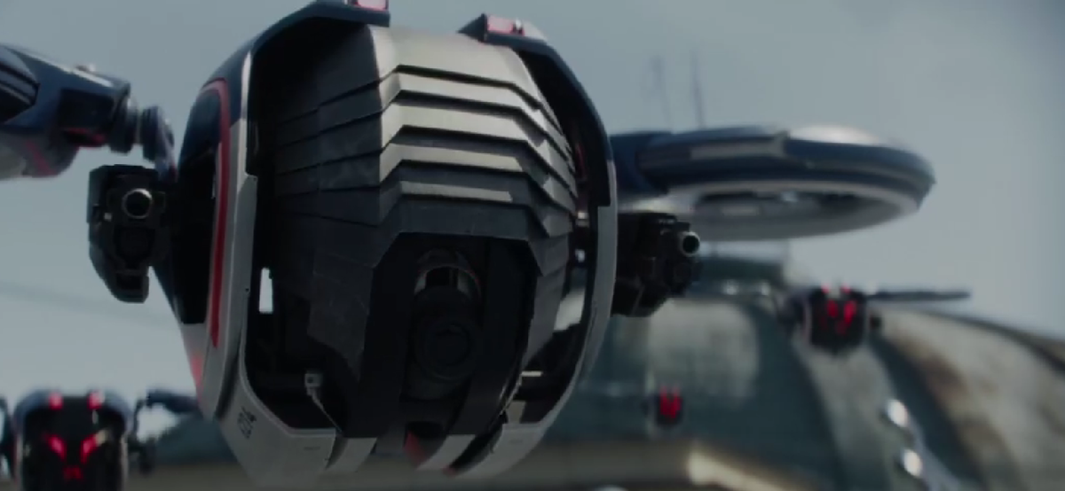 Вот такие "Страж-птицы" были в фильме