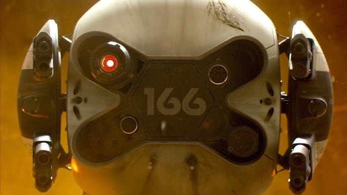 А это грозный дрон из "Обливион"