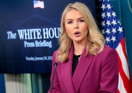    Ливитт: хорошо, что весь мир увидел, с кем приходиться иметь дело Трампу за закрытыми дверями