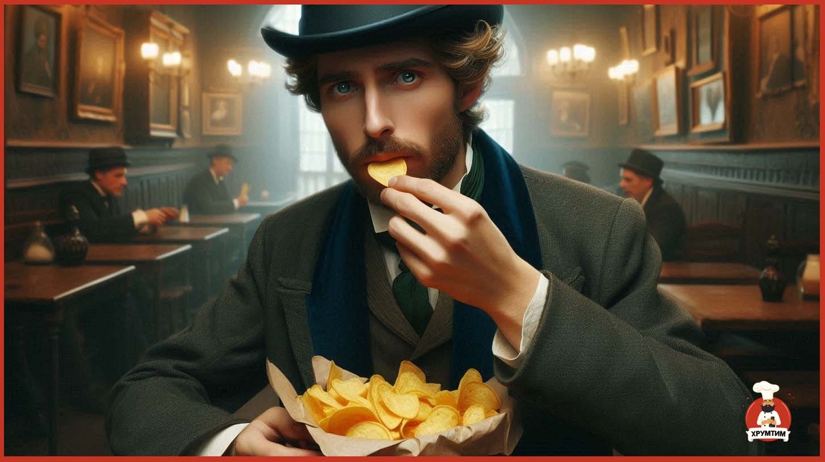 Их тут же нарекли "картофельными чипсами Саратоги"