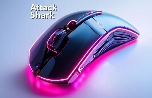 
Драйвера для мыши Attack Shark X6 на Windows 11 и 10 на 64, 32 бит