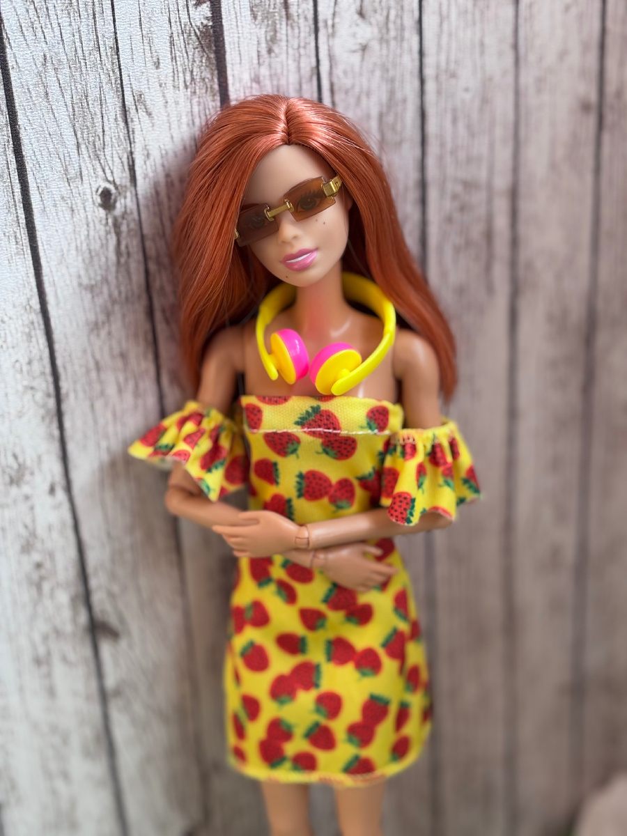 Джо-Barbie Fashionistas 16