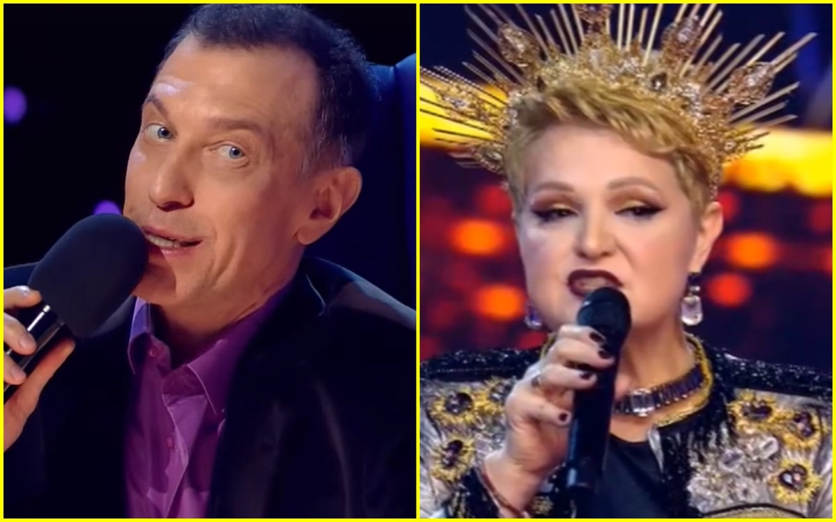 Соседову сегодня всё не нравилось. Фото: скриншот программы "Суперстар" от 1.03.2025 (НТВ)