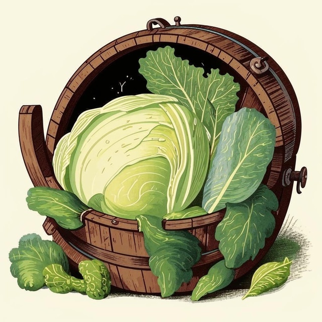 Капуста квашеная хрустящая. Классический рецепт на зиму