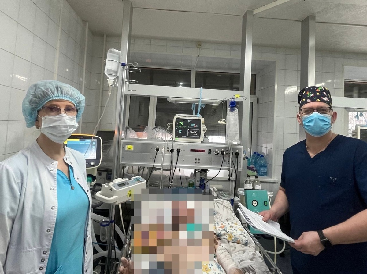    Врачи Сургута спасли вартовчанина с глубокими ожогами половины всего тела