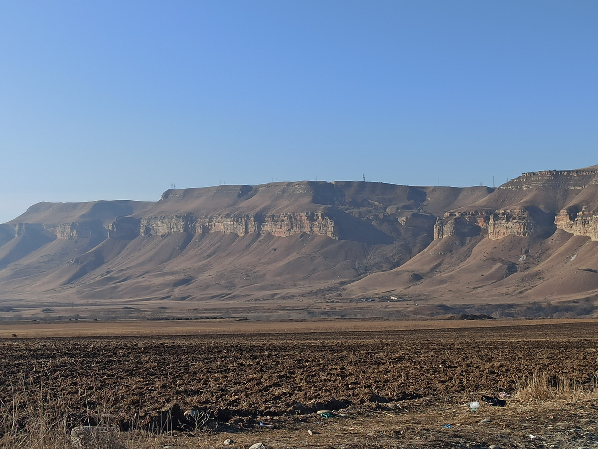 Пейзажи меняются