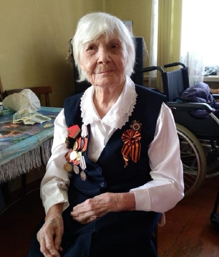    На долю ветерана выпало немало испытаний