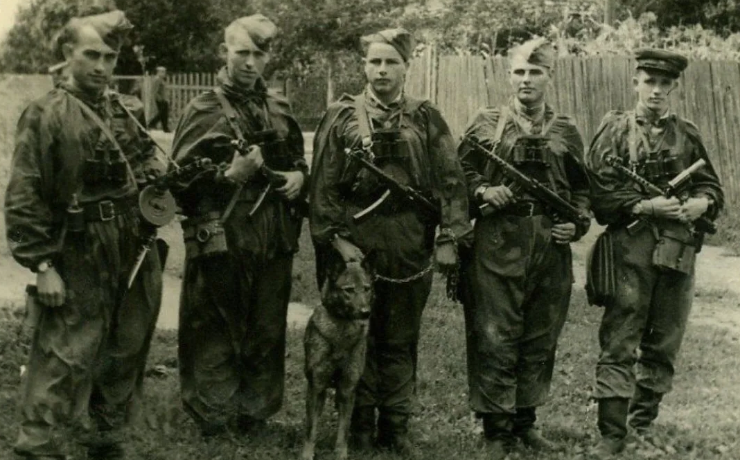 Охотники на бандеровцев