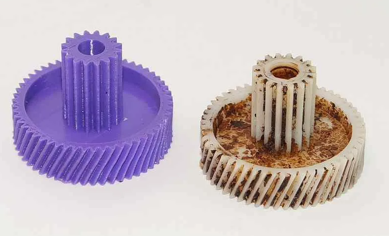 Шестеренка в кофемолке