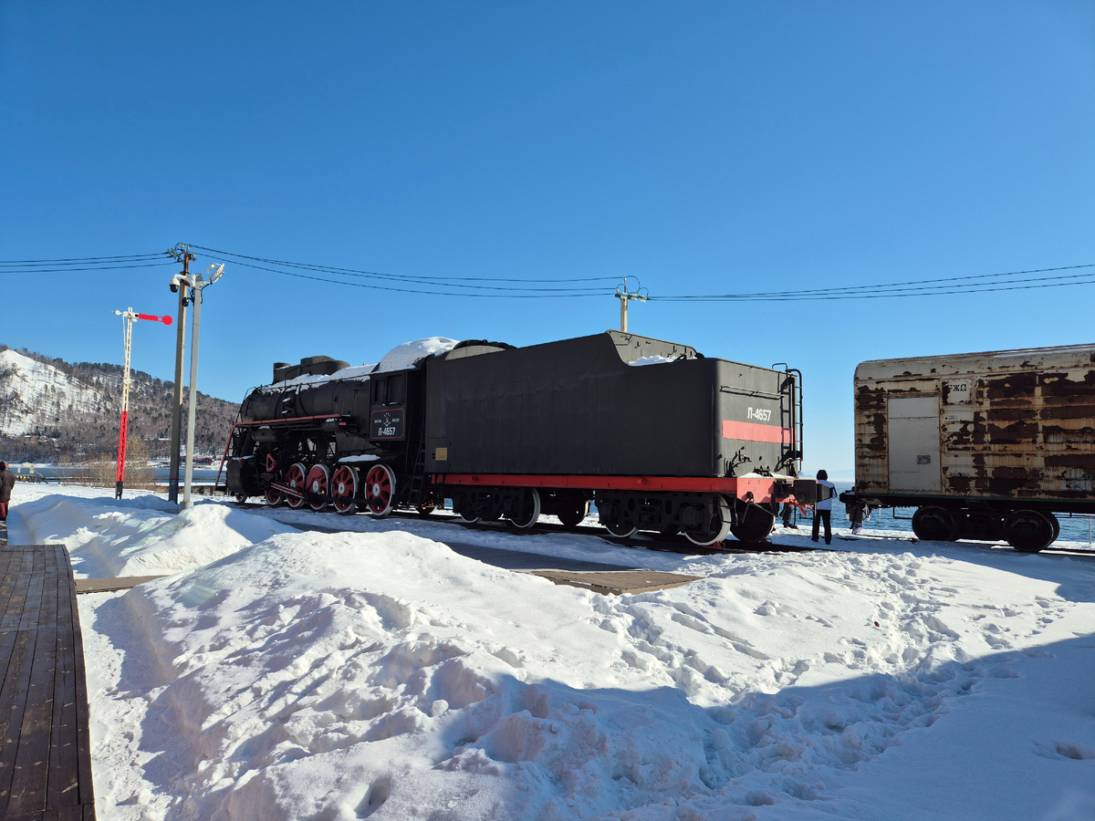 Паровоз Л-4657