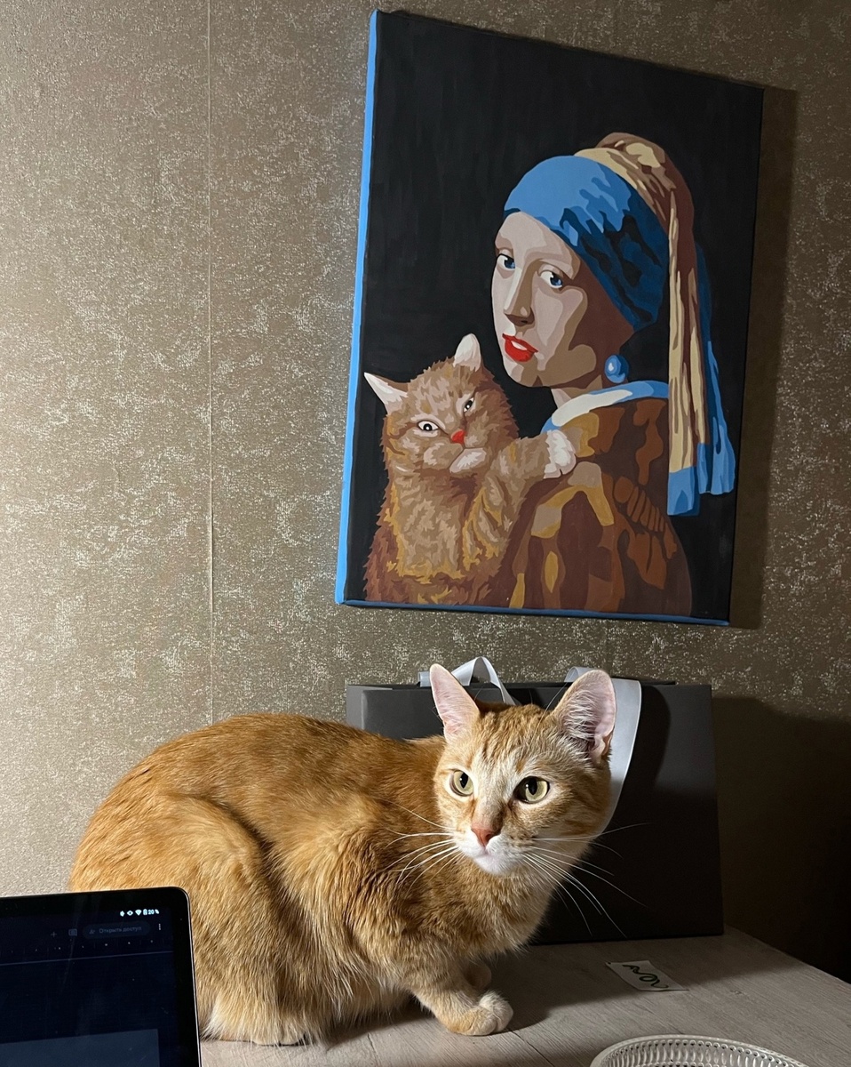 Симба возмущённый.