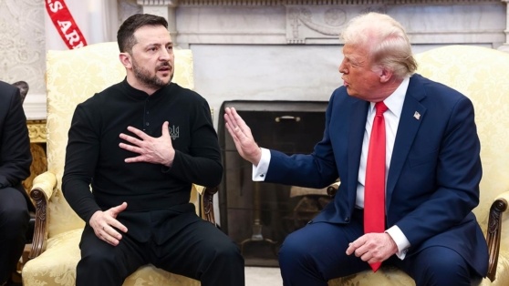    Встреча Зеленского с Трампом стала катастрофой для европейских союзников Киева, пишет Bloomberg Ирина Петрова