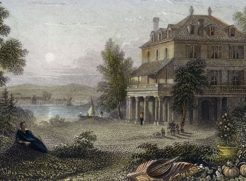 Вилла Диодати