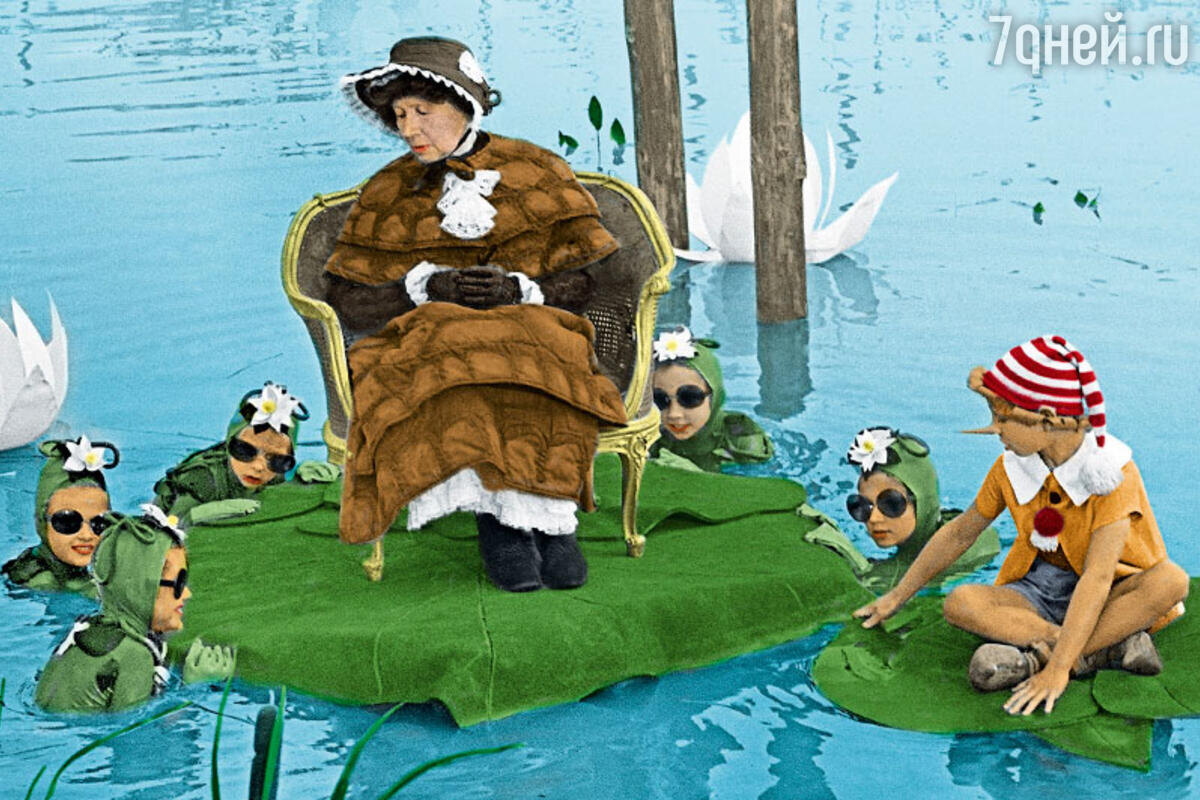 Кадр из фильма «Приключения Буратино»