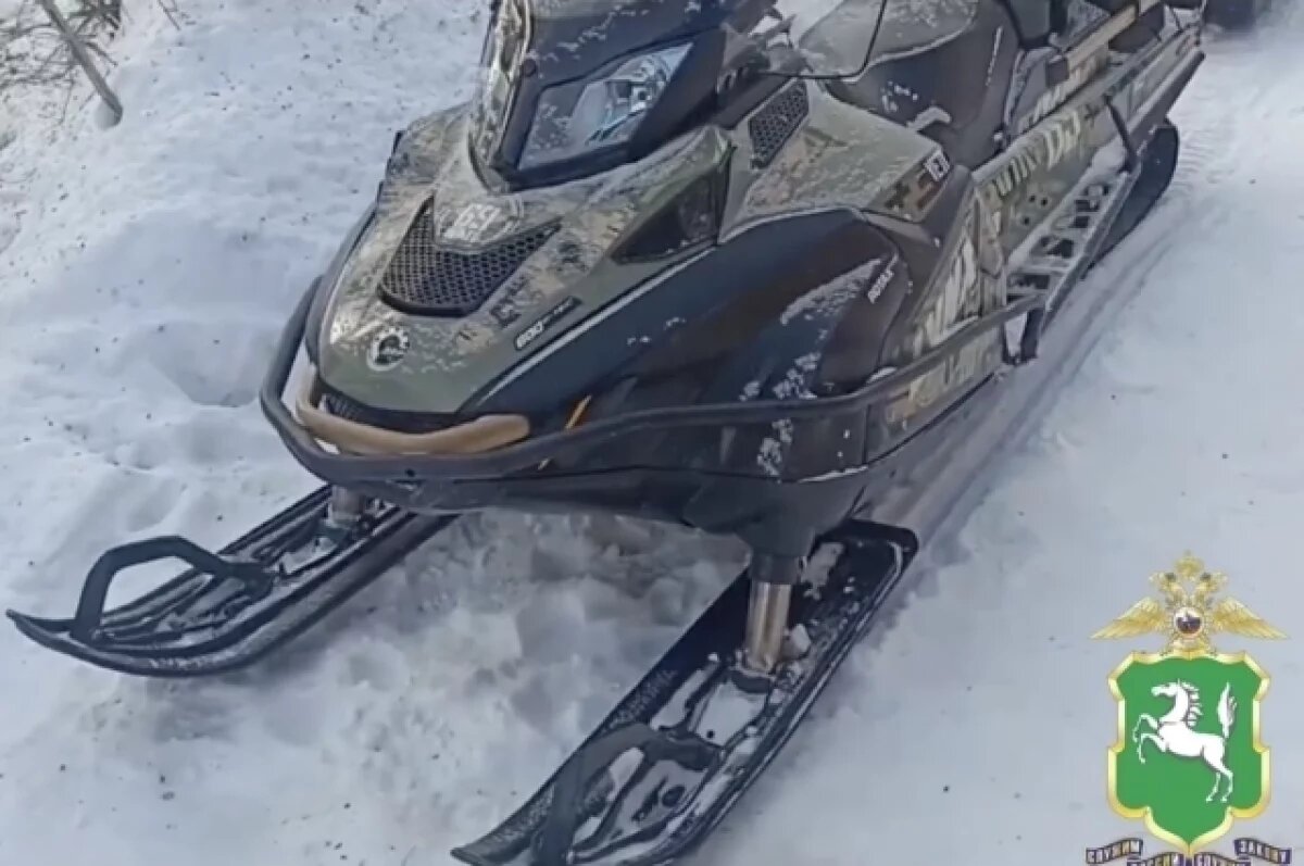    В Томской области 15-летний подросток пострадал в ДТП со снегоходом